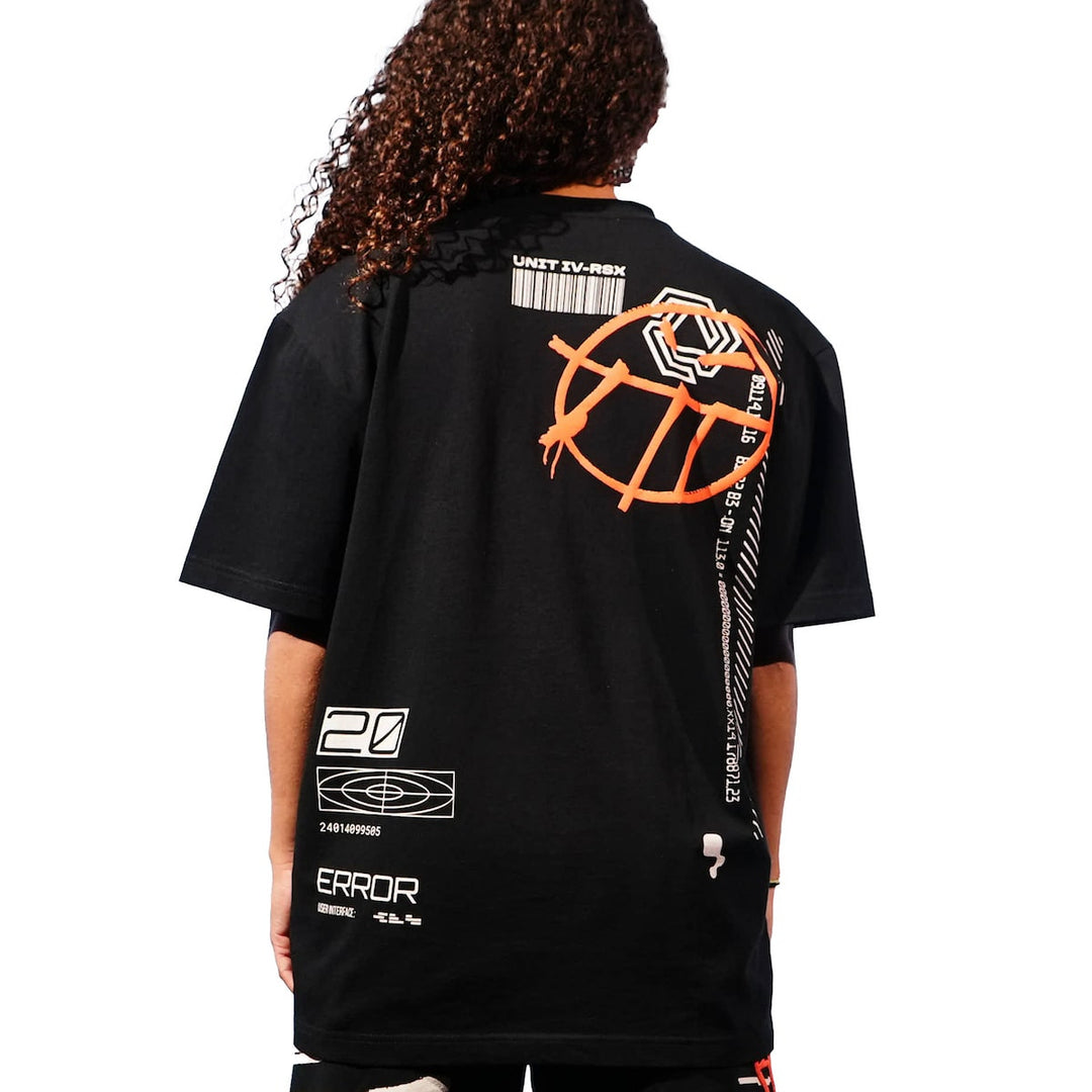 Standard Issue Black Oversized Tee