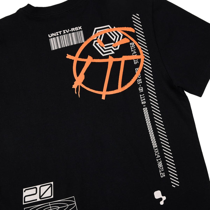 Standard Issue Black Oversized Tee