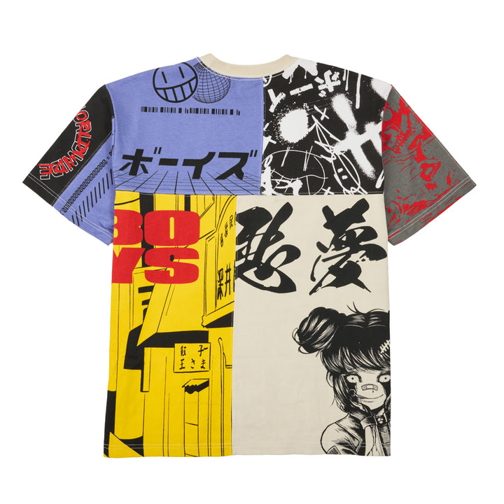 Sleaze Nation Patchwork Tee