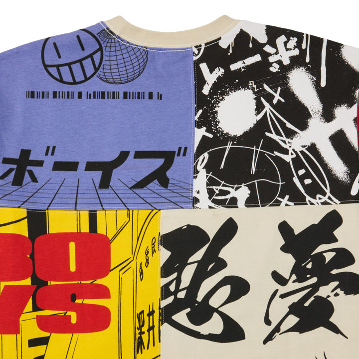 Sleaze Nation Patchwork Tee