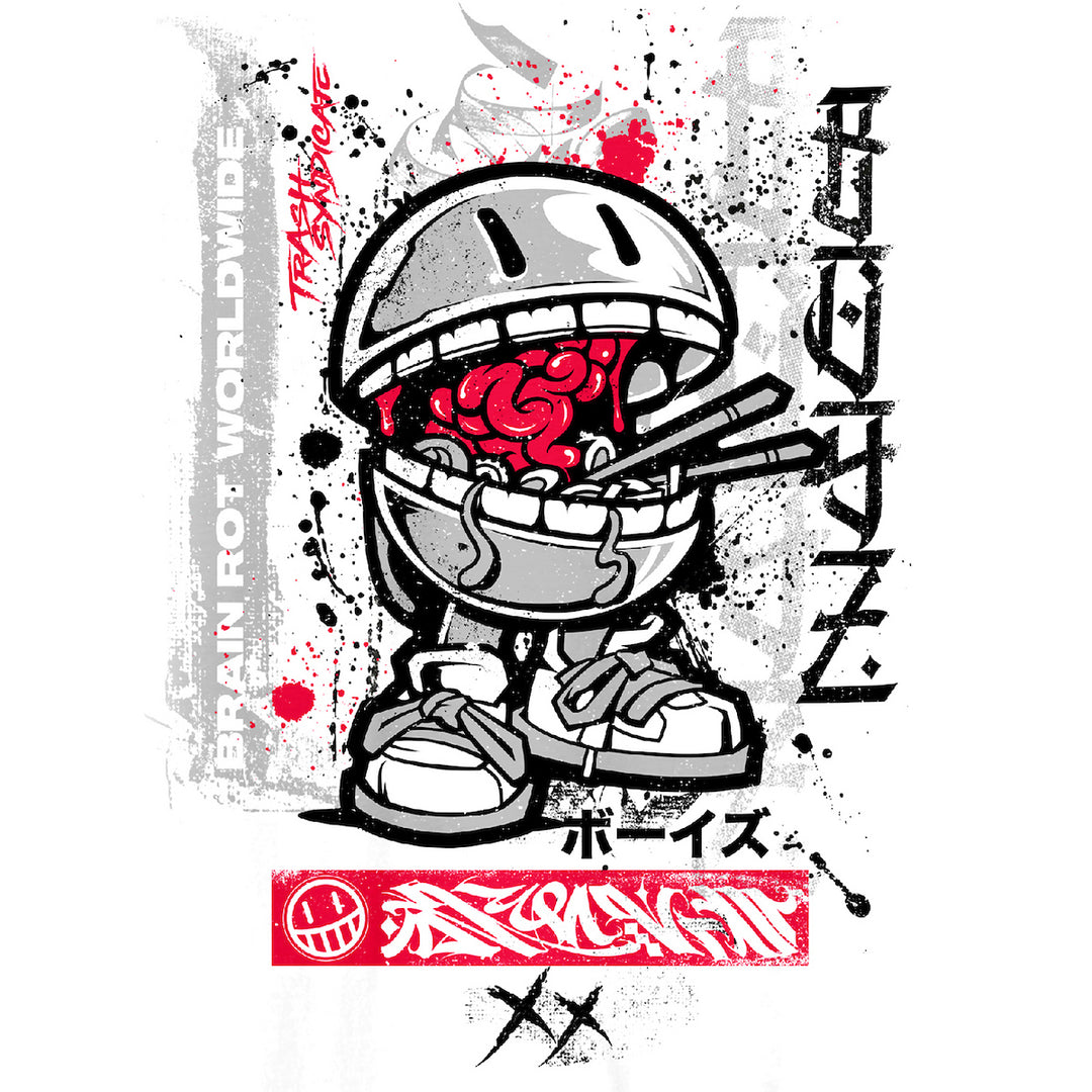 Trash Syndicate Tee