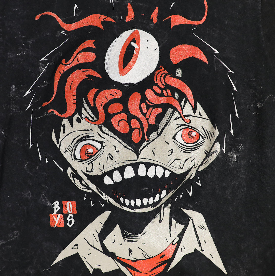 LIMITED EDITION Trip Of Terror Splitting Headache Mineral Wash Tee