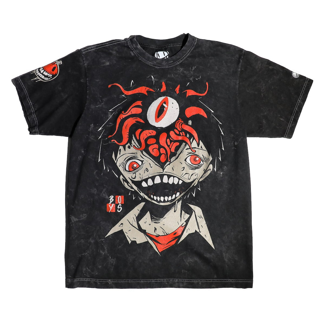 LIMITED EDITION Trip Of Terror Splitting Headache Mineral Wash Tee