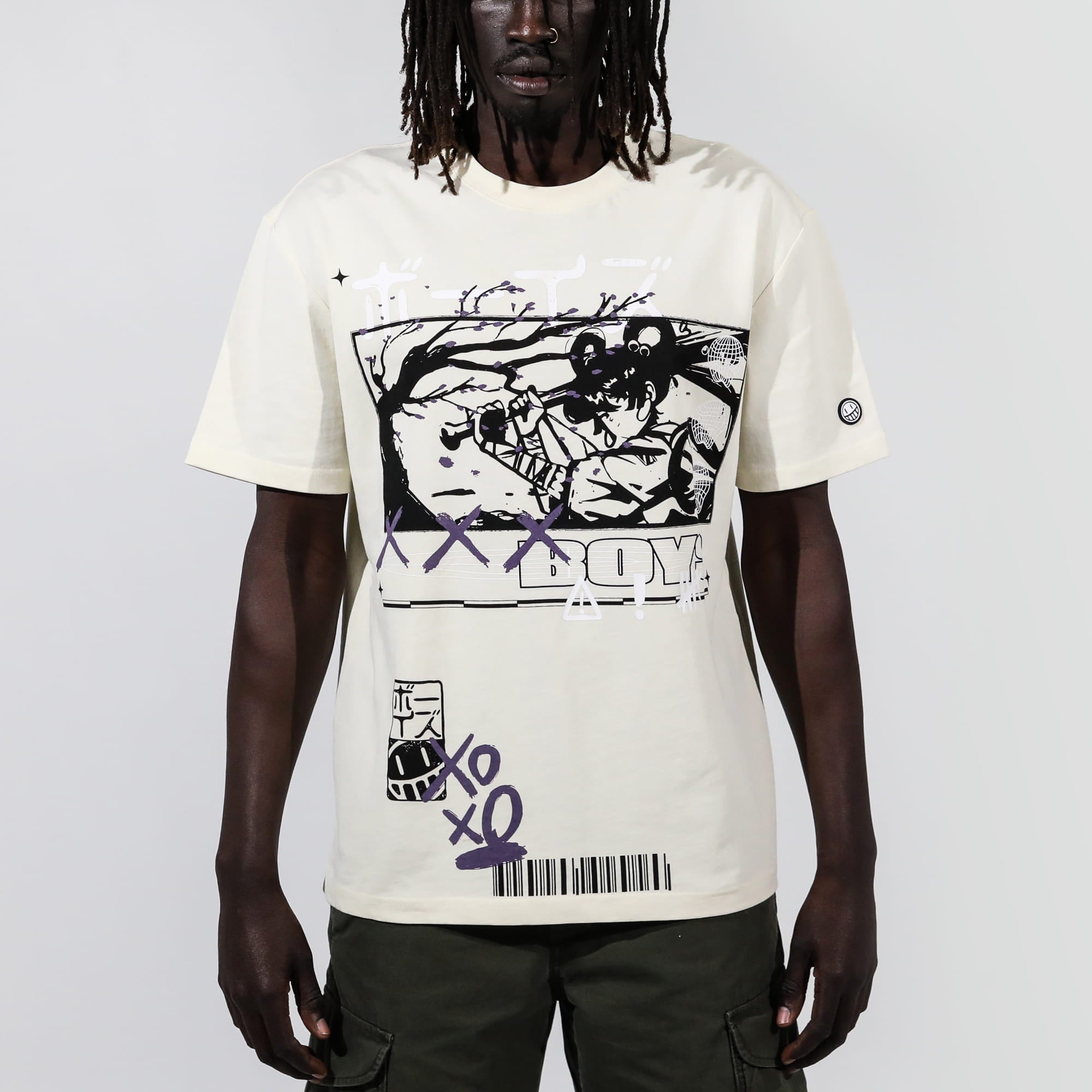 SumiFuture Blossoms Oversized Tee - Brain Rot Worldwide - The Boys
