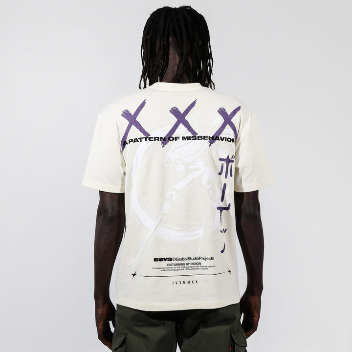 SumiFuture Blossoms Oversized Tee