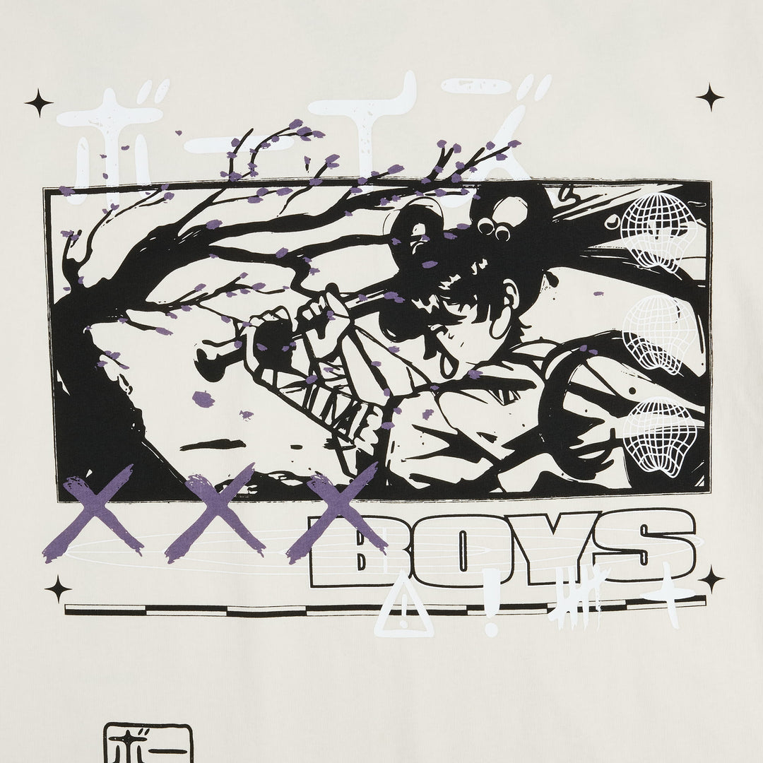 SumiFuture Blossoms Oversized Tee