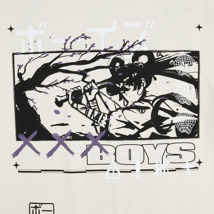 SumiFuture Blossoms Oversized Tee