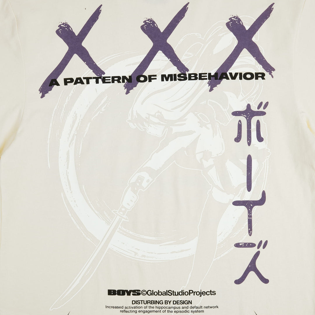 SumiFuture Blossoms Oversized Tee