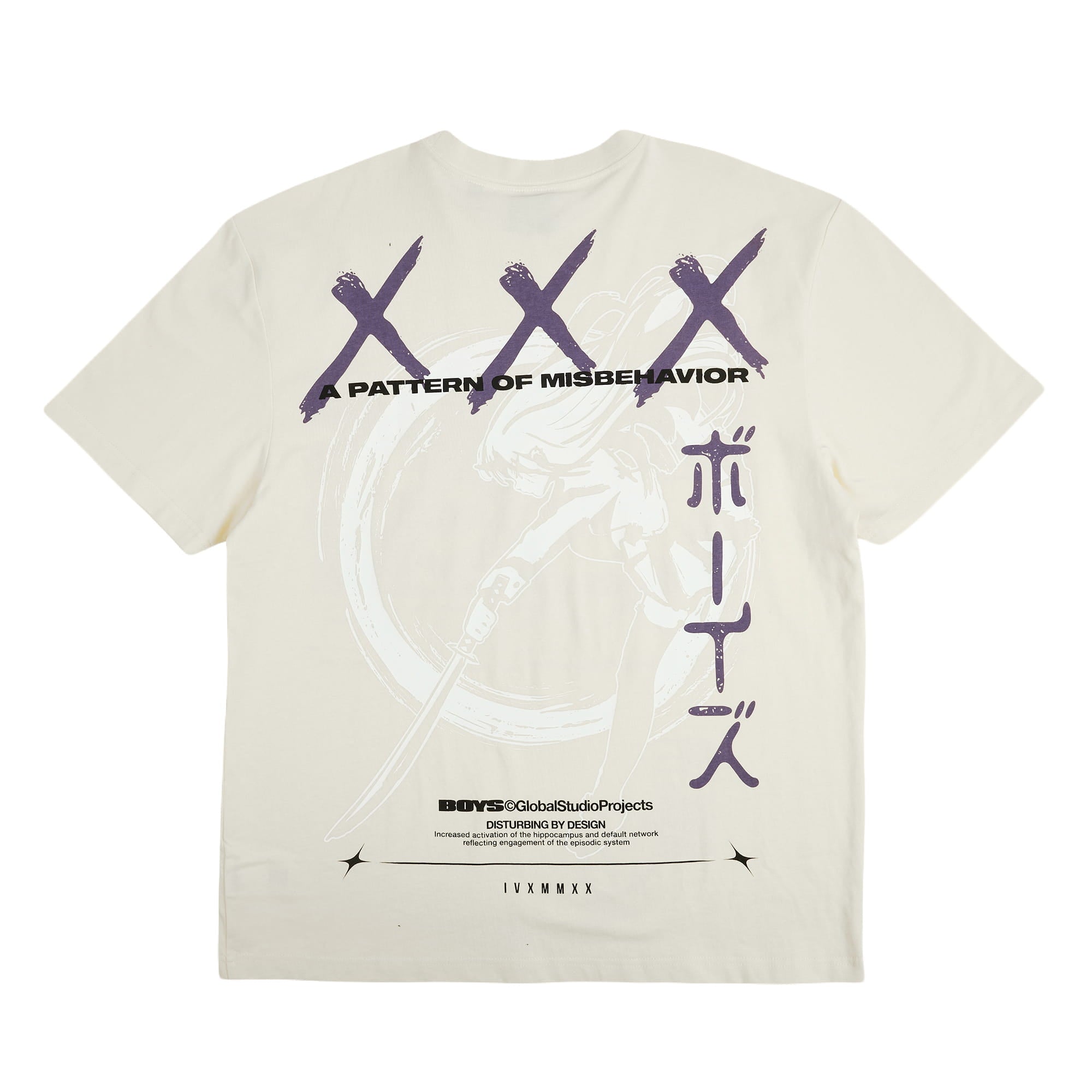 SumiFuture Blossoms Oversized Tee - Brain Rot Worldwide - The Boys