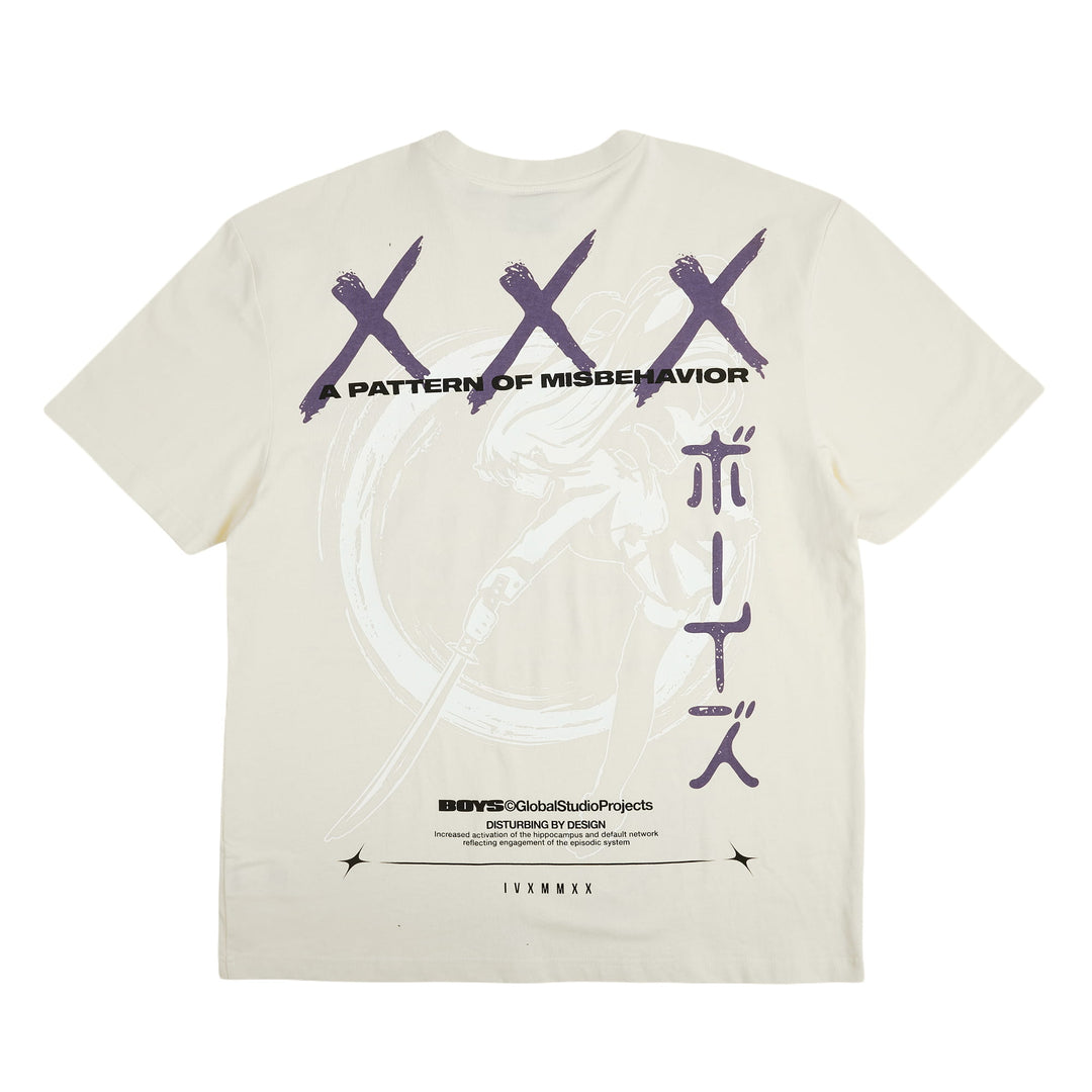 SumiFuture Blossoms Oversized Tee