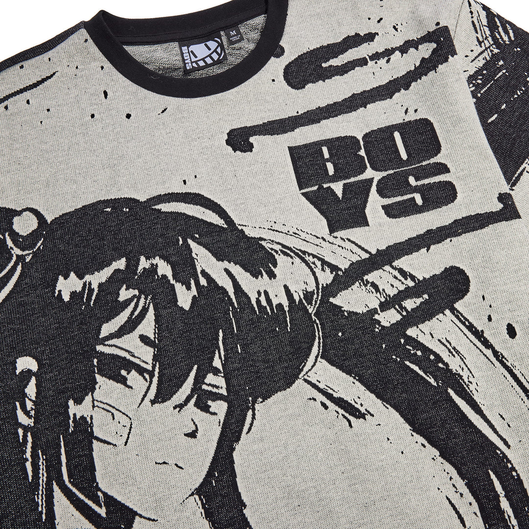 SumiFuture EM-J Oversized Knit Tee *Pre-Order*