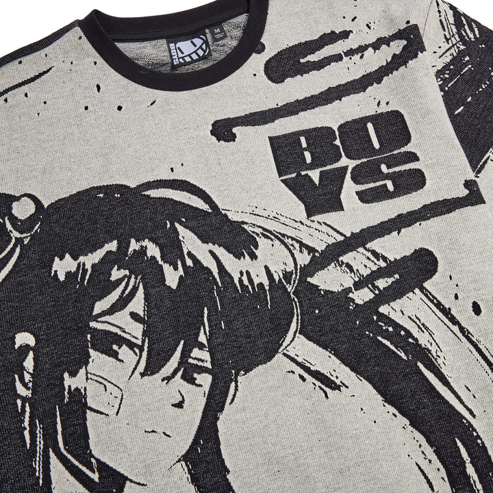 SumiFuture EM-J Oversized Knit Tee *Pre-Order*