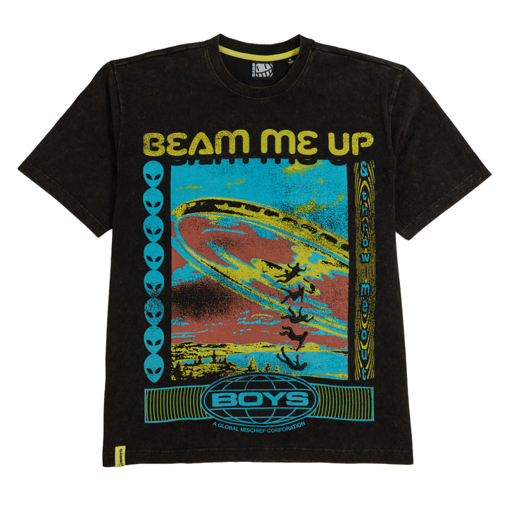 Invasion Beam Me Up Oversized Tee
