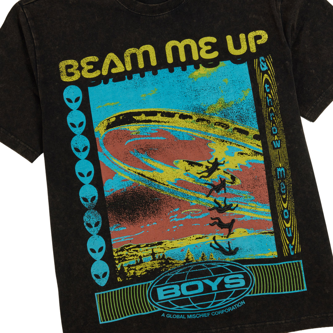 Invasion Beam Me Up Oversized Tee