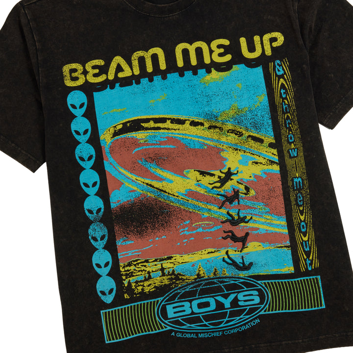 Invasion Beam Me Up Oversized Tee