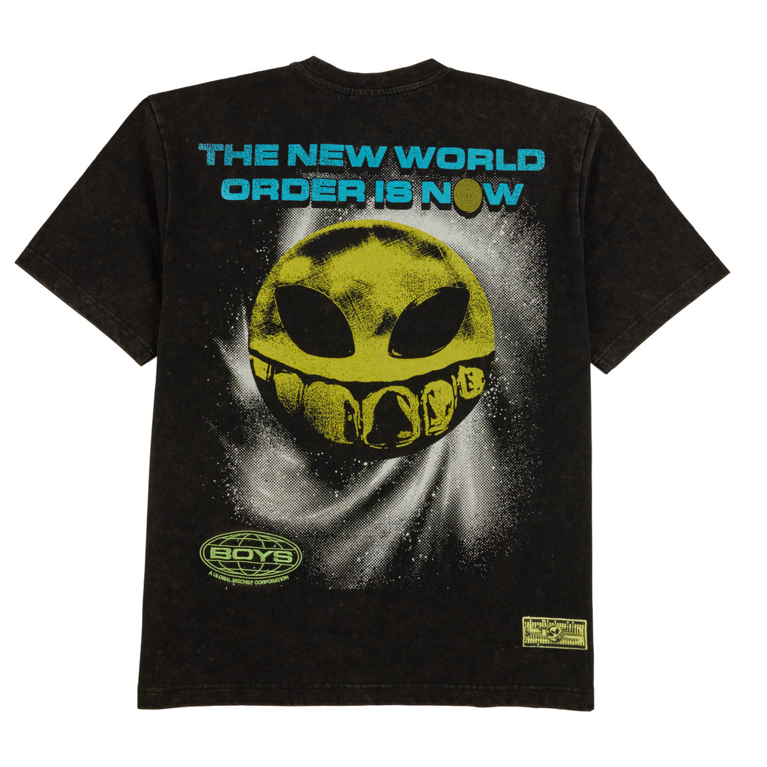 Invasion Beam Me Up Oversized Tee