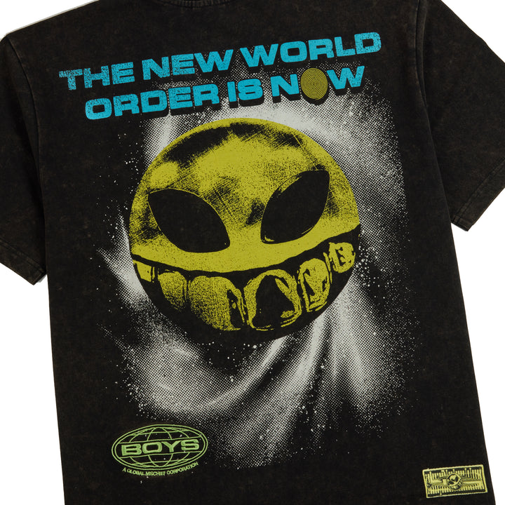 Invasion Beam Me Up Oversized Tee