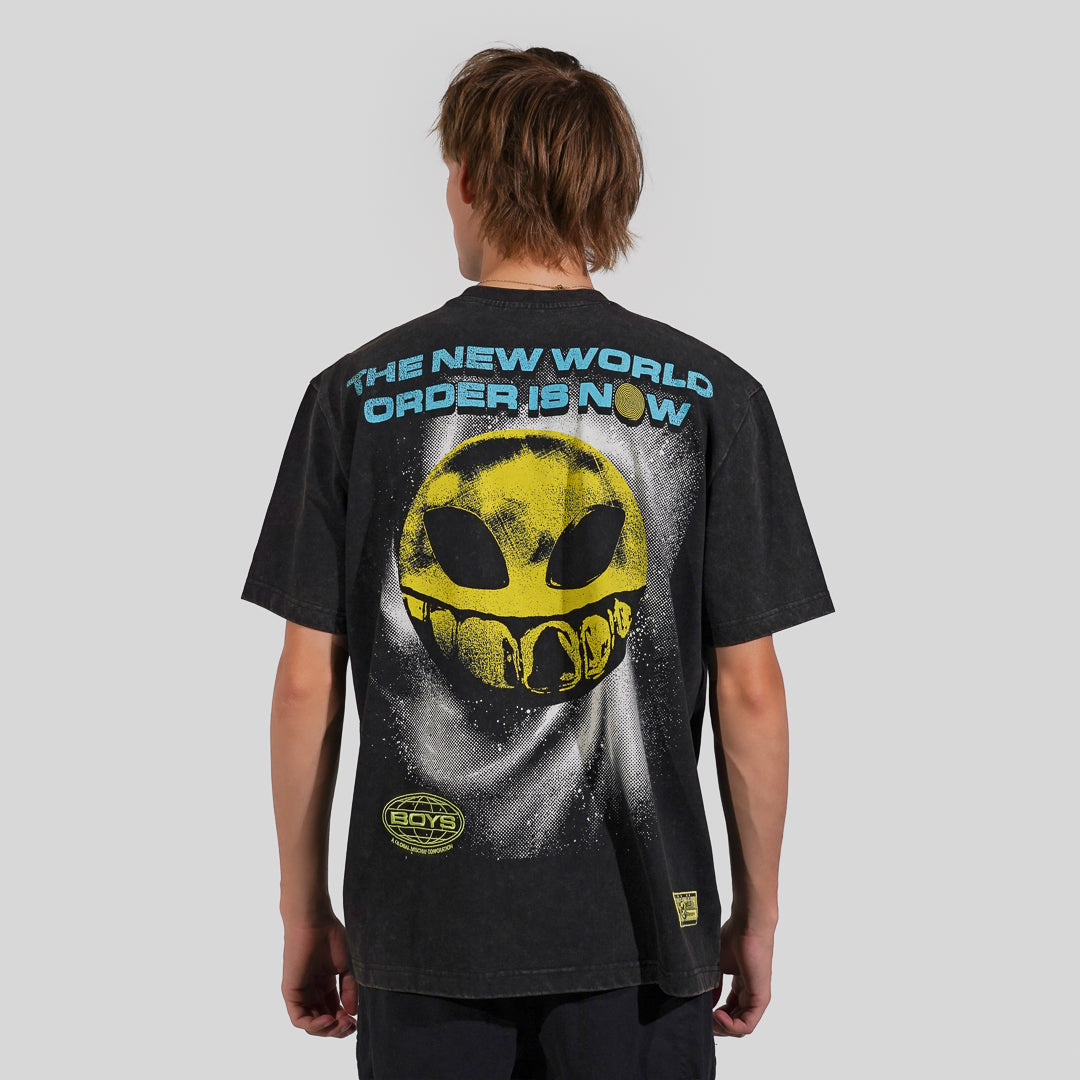 Invasion Beam Me Up Oversized Tee