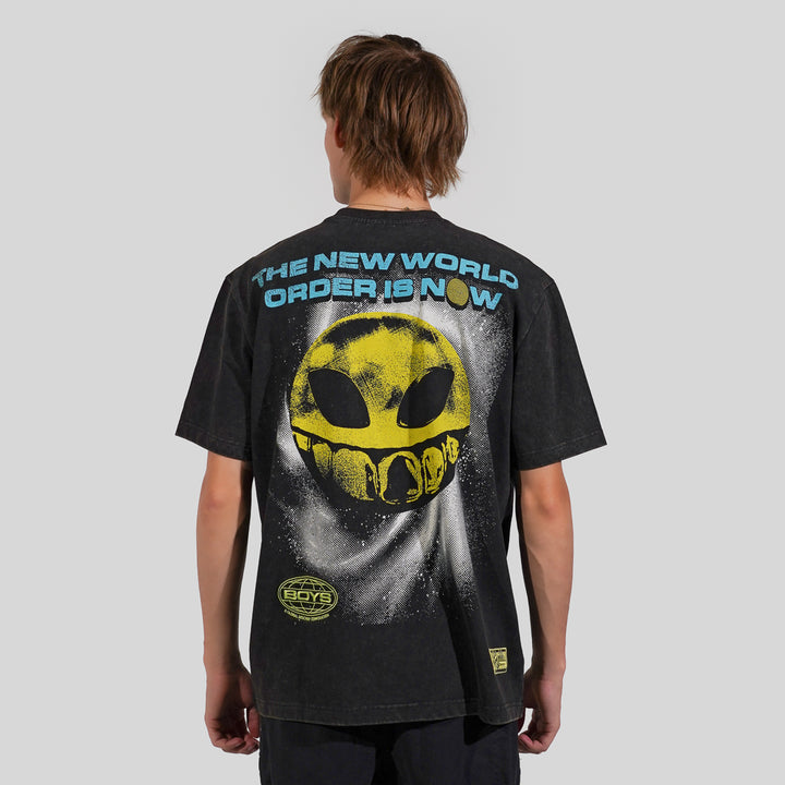 Invasion Beam Me Up Oversized Tee