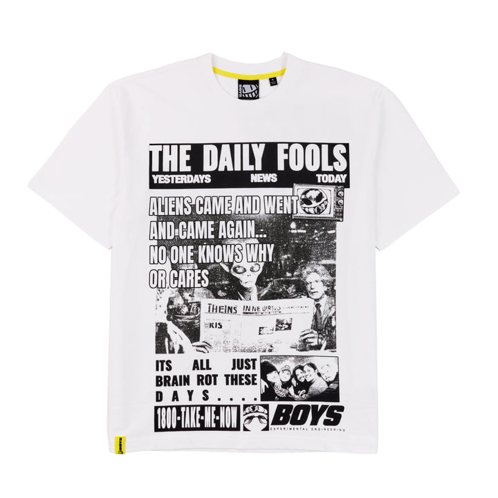 Invasion The Daily Fools Oversized Tee