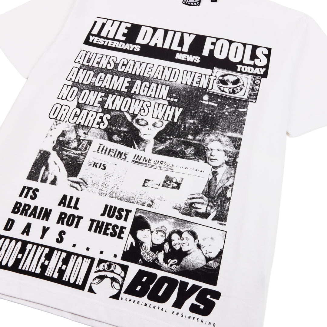 Invasion The Daily Fools Oversized Tee