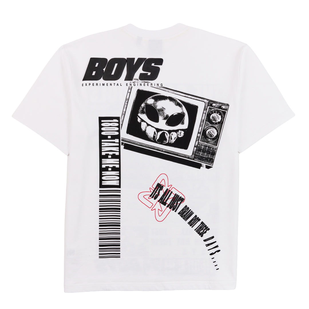Invasion The Daily Fools Oversized Tee
