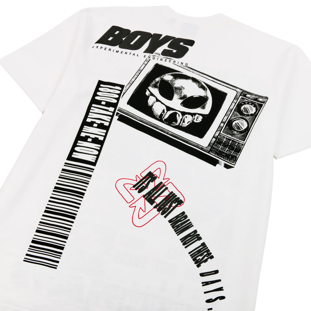 Invasion The Daily Fools Oversized Tee