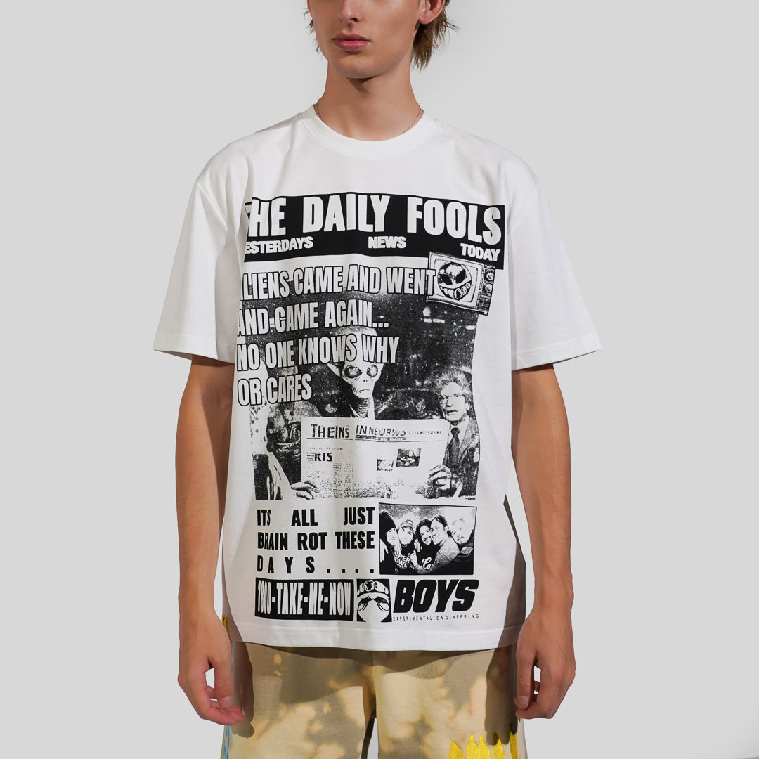 Invasion The Daily Fools Oversized Tee