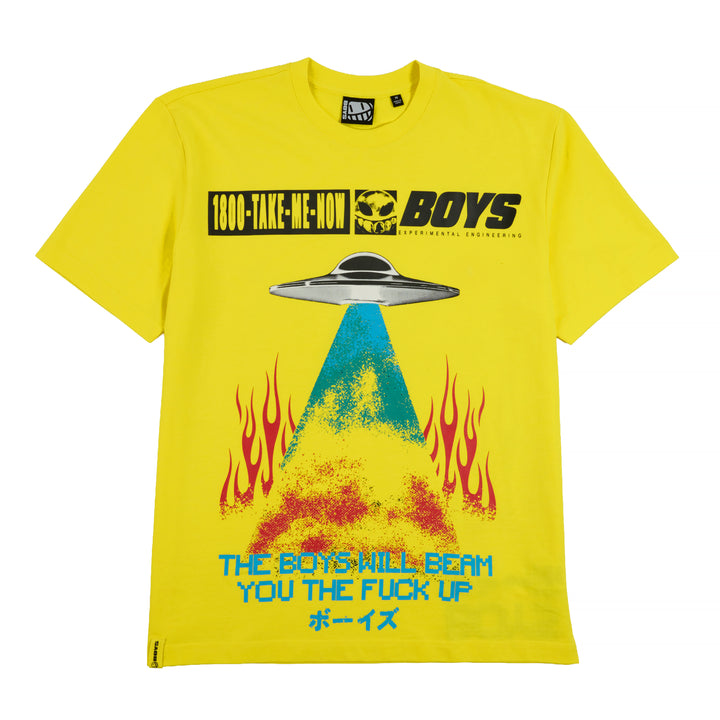 Invasion UFO Take Me Now Oversized Tee