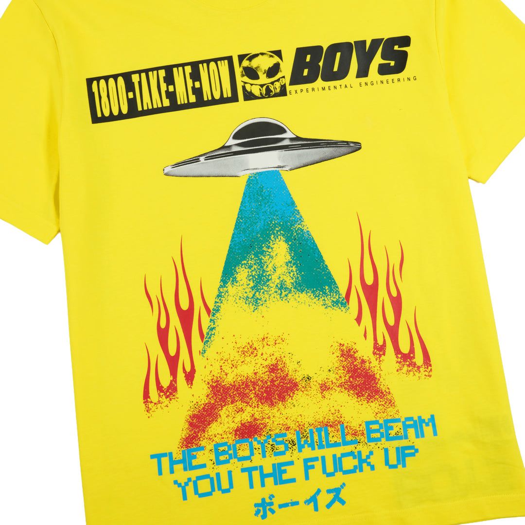 Invasion UFO Take Me Now Oversized Tee