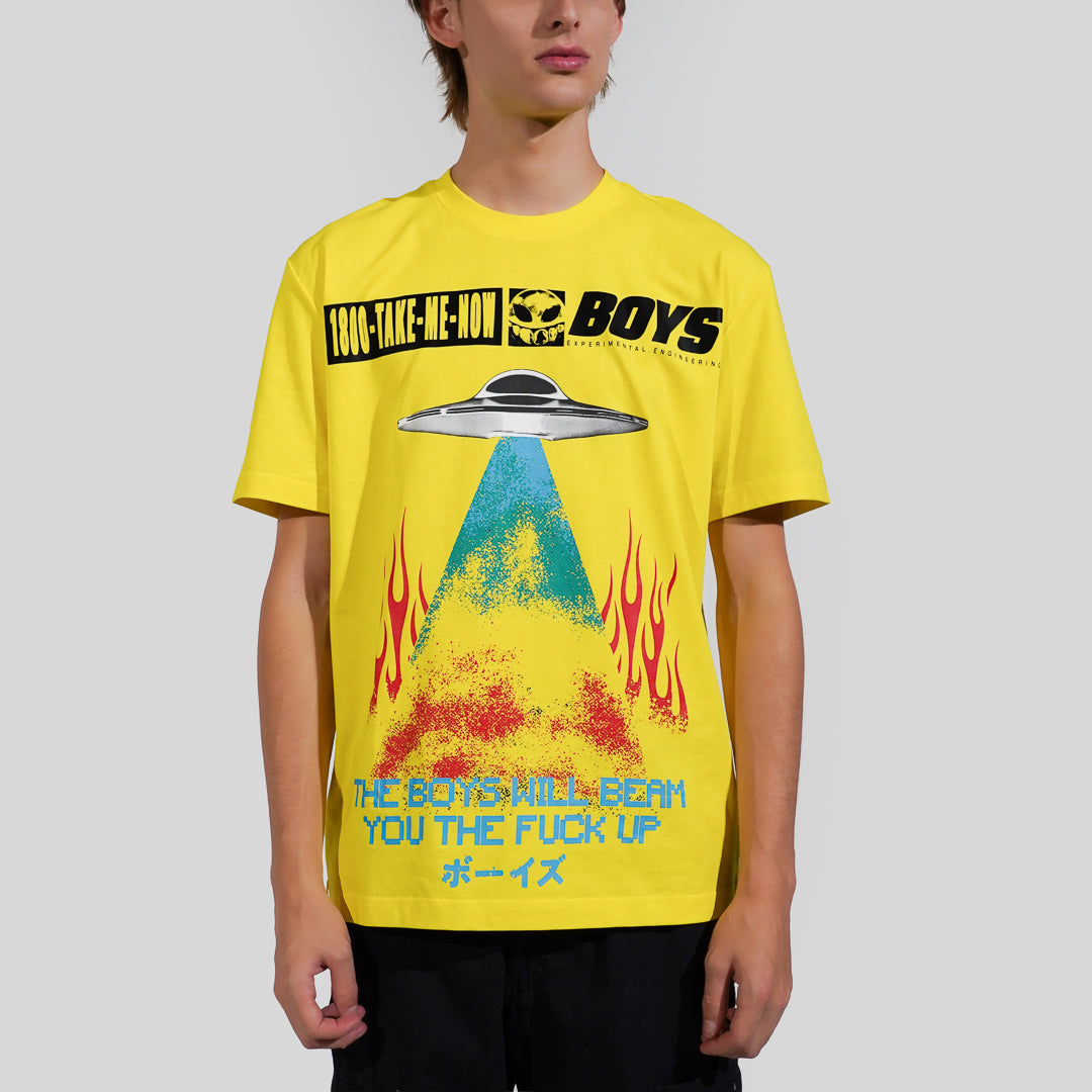 Invasion UFO Take Me Now Oversized Tee