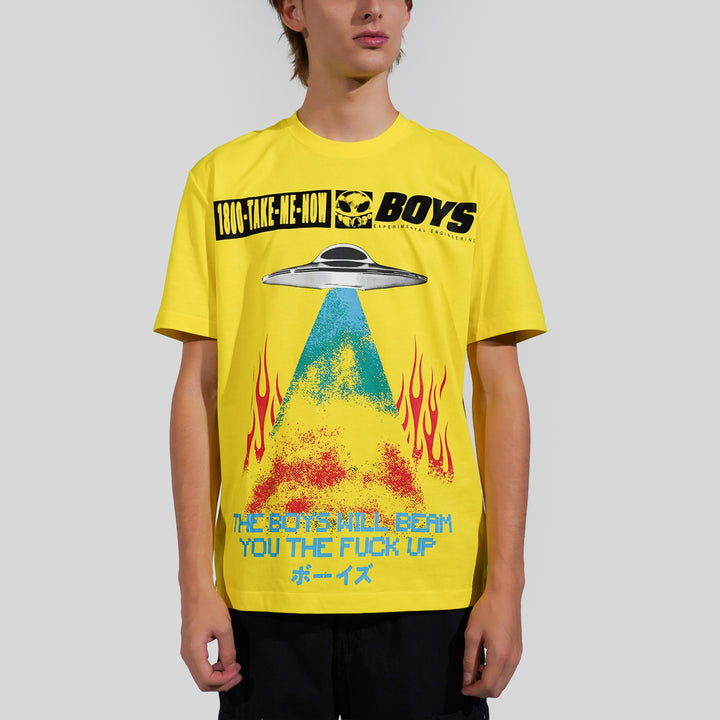 Invasion UFO Take Me Now Oversized Tee