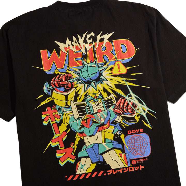 Mecha Weird Boy Tee