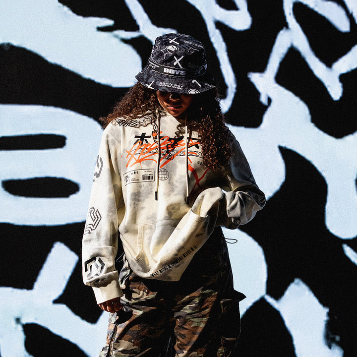 Standard Issue Black Bucket Hat