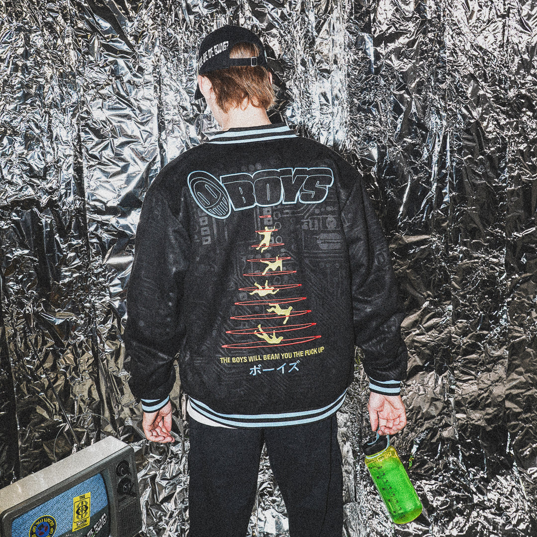 Invasion Beam You Up Bomber Jacket