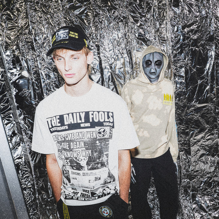 Invasion The Daily Fools Oversized Tee