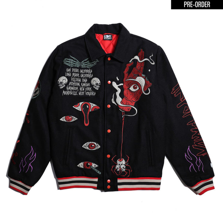 Trip of Terror Varsity Jacket