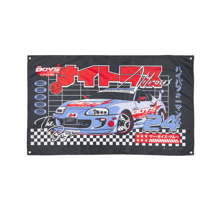 Nitrous Racing Team Flag