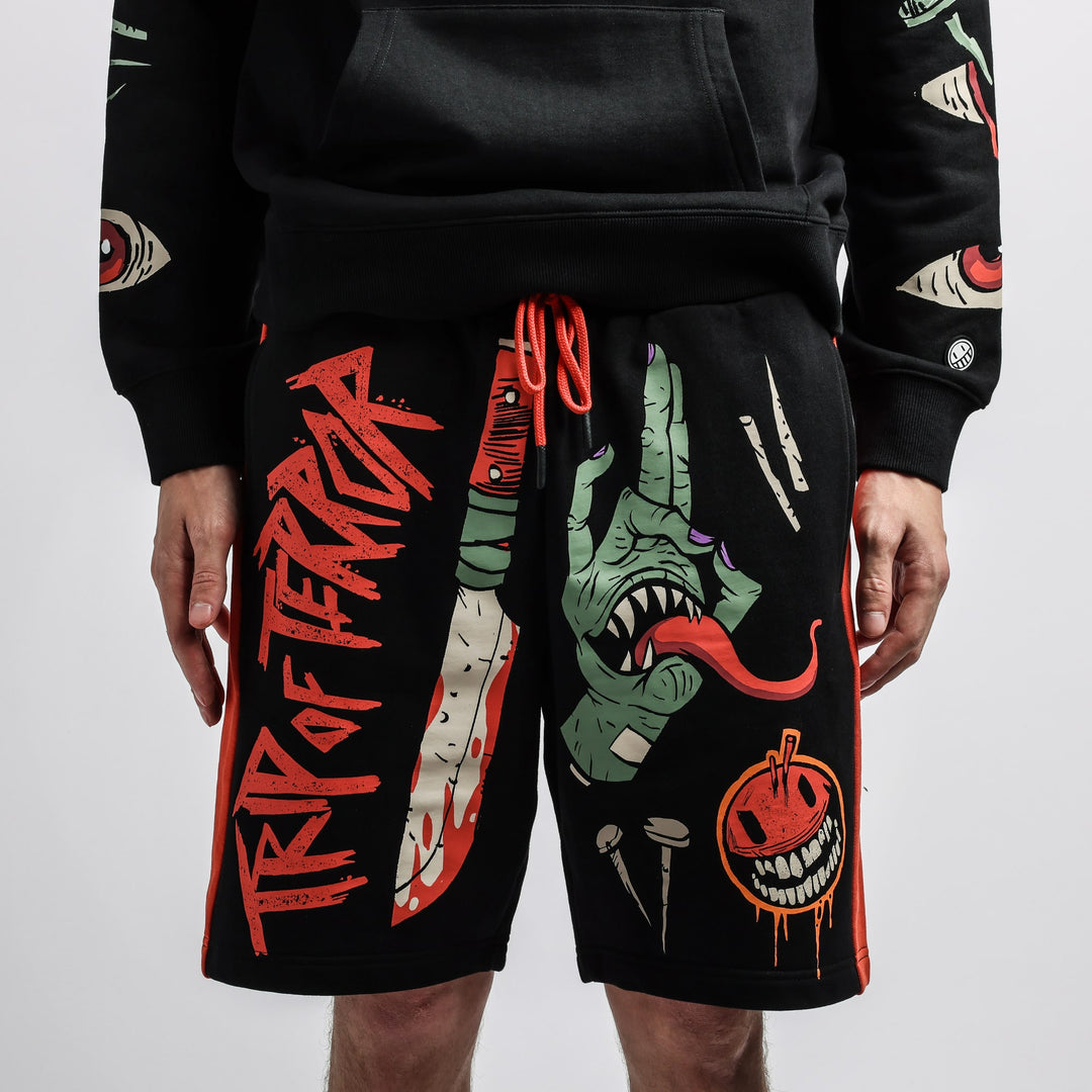 Trip of Terror Fleece Shorts