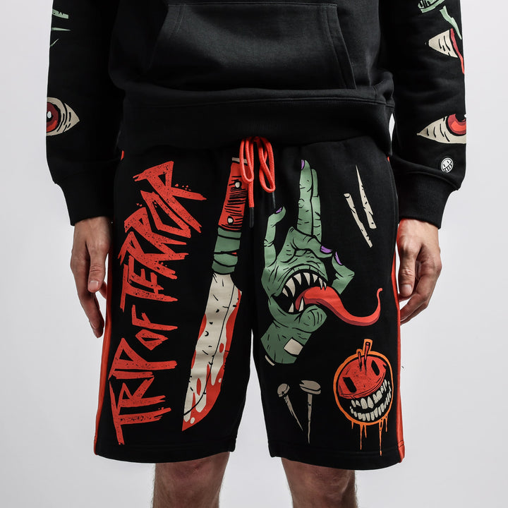 Trip of Terror Fleece Shorts