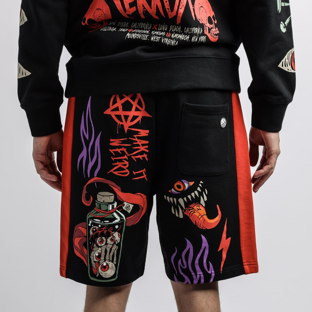 Trip of Terror Fleece Shorts