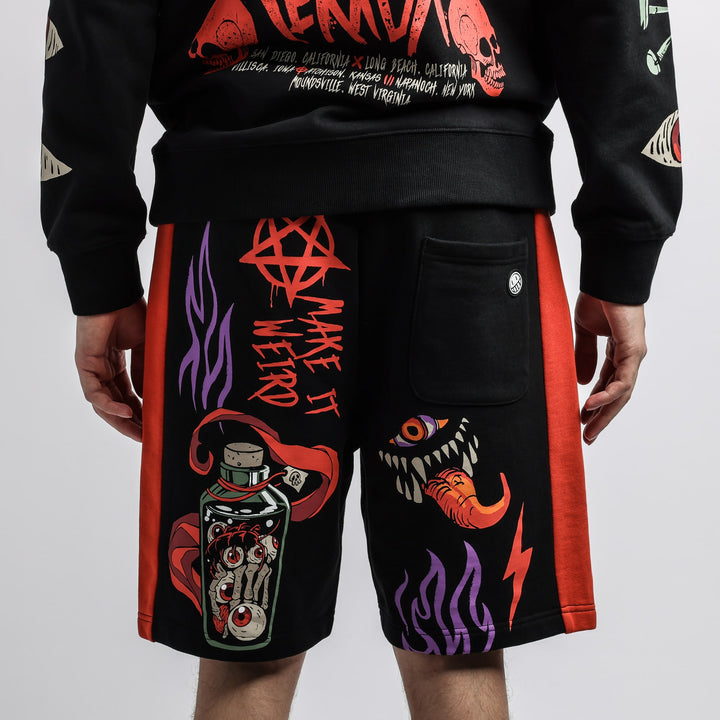 Trip of Terror Fleece Shorts