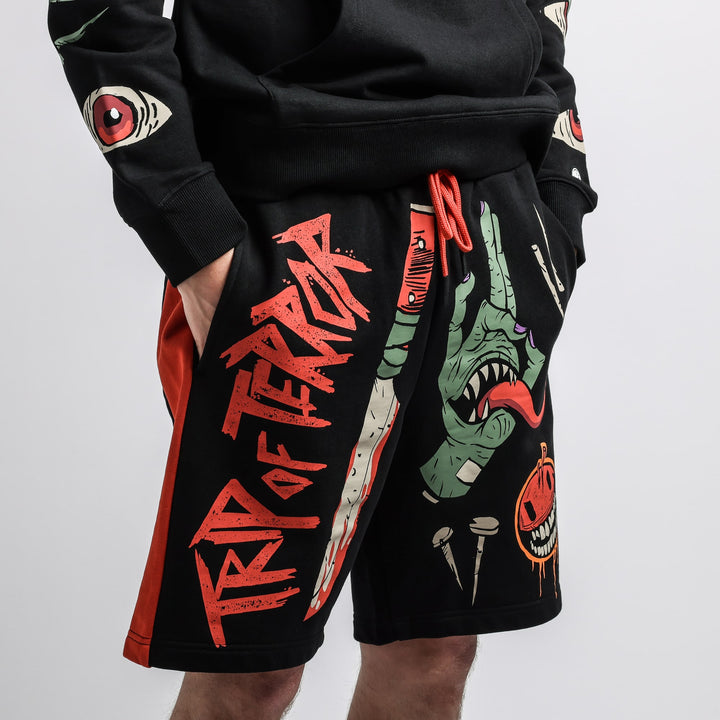 Trip of Terror Fleece Shorts