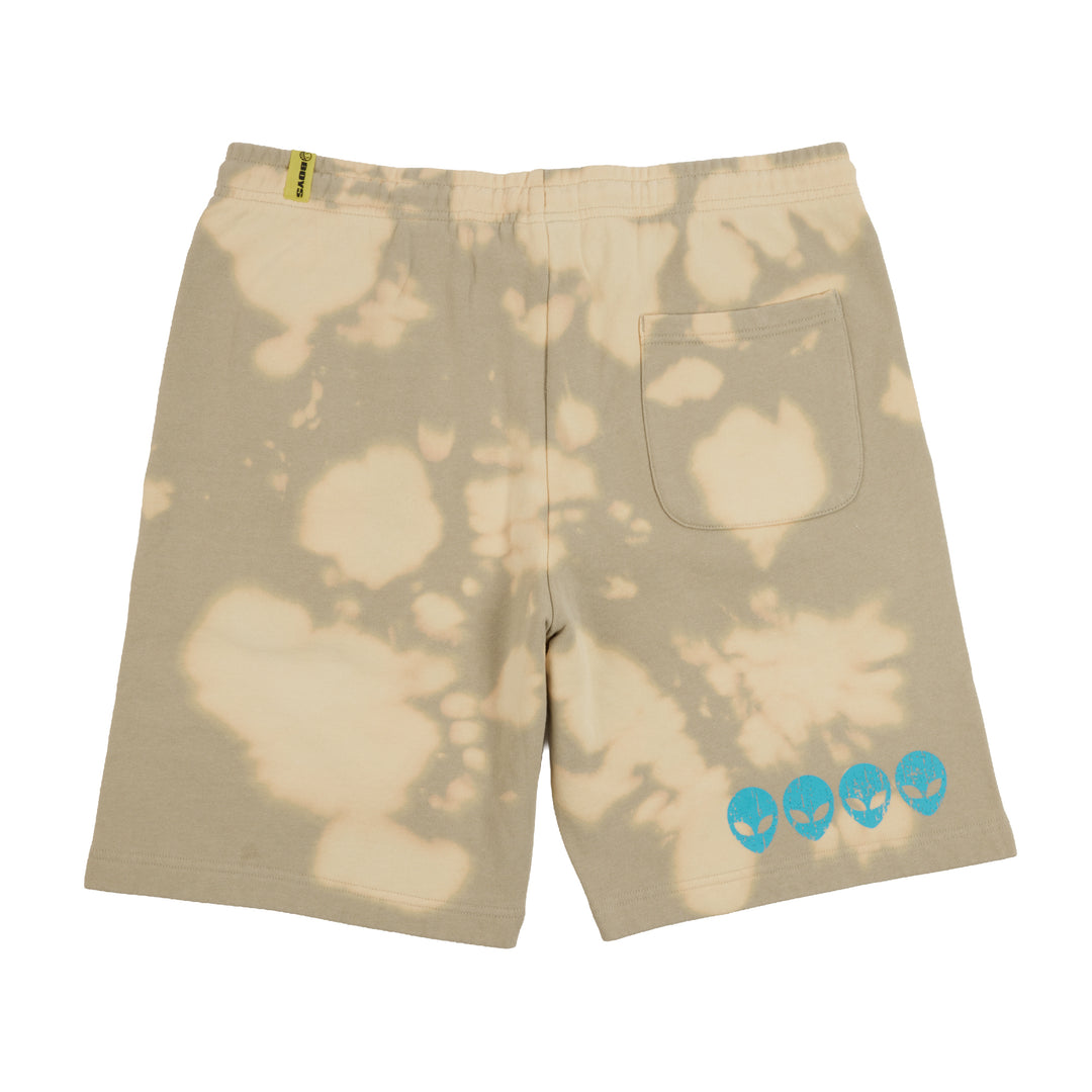 Invasion Where Are We Bleach Wash Shorts