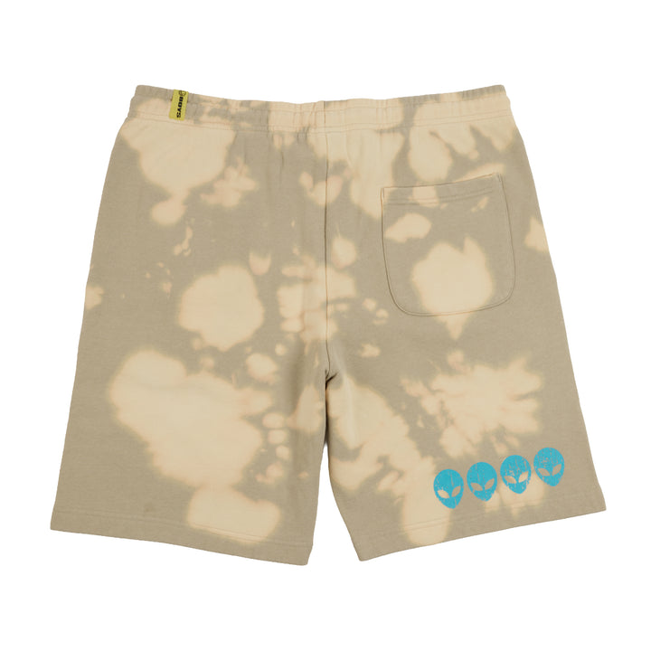 Invasion Where Are We Bleach Wash Shorts