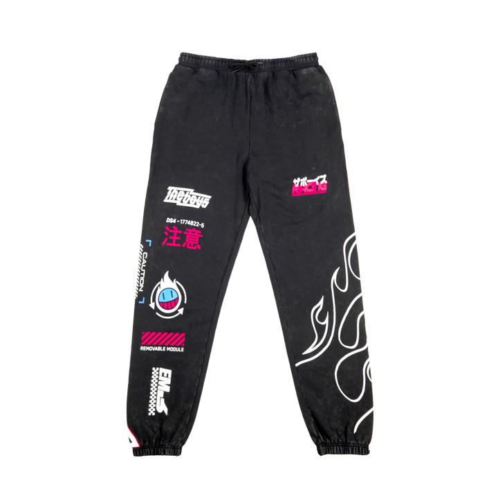 NITROUS RACING TEAM SWEATPANTS