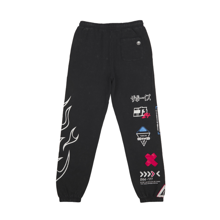 NITROUS RACING TEAM SWEATPANTS