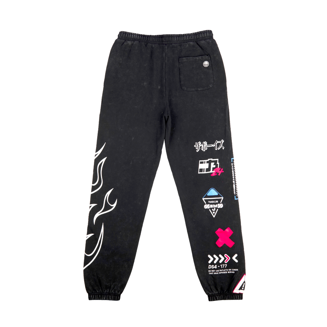 NITROUS RACING TEAM SWEATPANTS