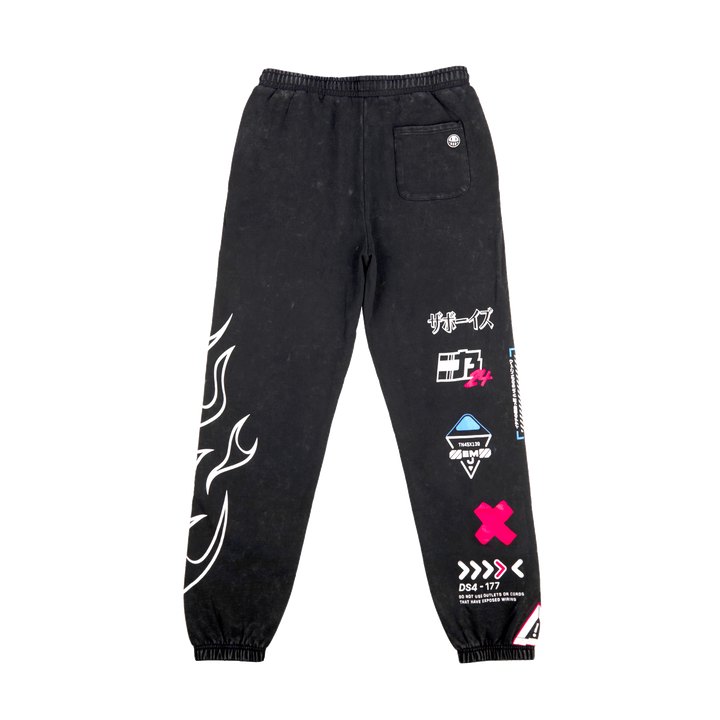 NITROUS RACING TEAM SWEATPANTS