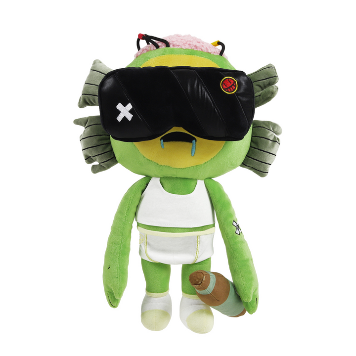 VR BOBERT INSANITY PLUSH